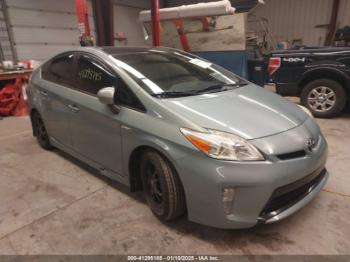  Salvage Toyota Prius