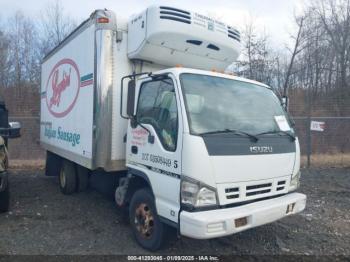  Salvage Isuzu W4s042 Npr Hd Dsl Reg