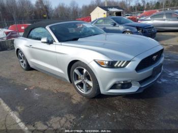  Salvage Ford Mustang