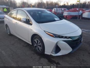  Salvage Toyota Prius Prime