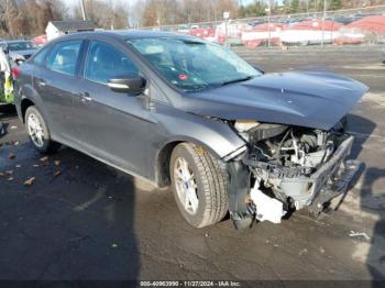  Salvage Ford Focus