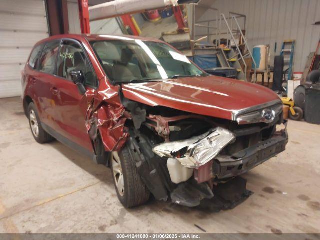  Salvage Subaru Forester