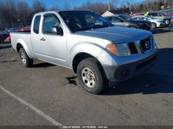  Salvage Nissan Frontier