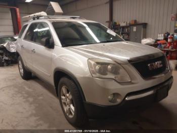  Salvage GMC Acadia