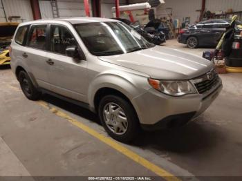  Salvage Subaru Forester