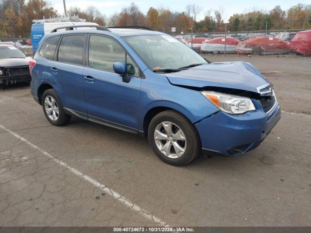  Salvage Subaru Forester