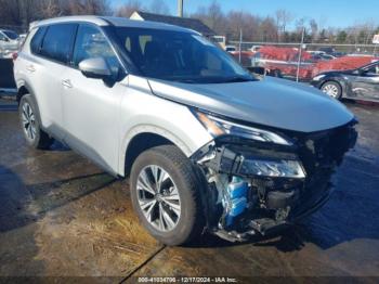  Salvage Nissan Rogue