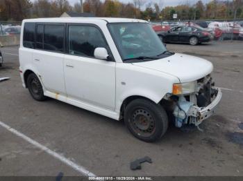  Salvage Scion xB