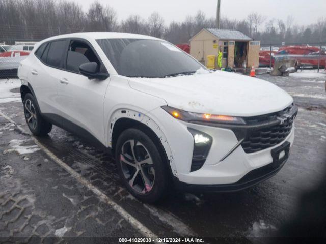  Salvage Chevrolet Trax