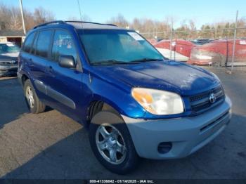  Salvage Toyota RAV4