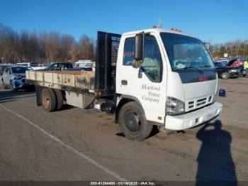  Salvage Isuzu W4s042 Npr Hd Gas Reg