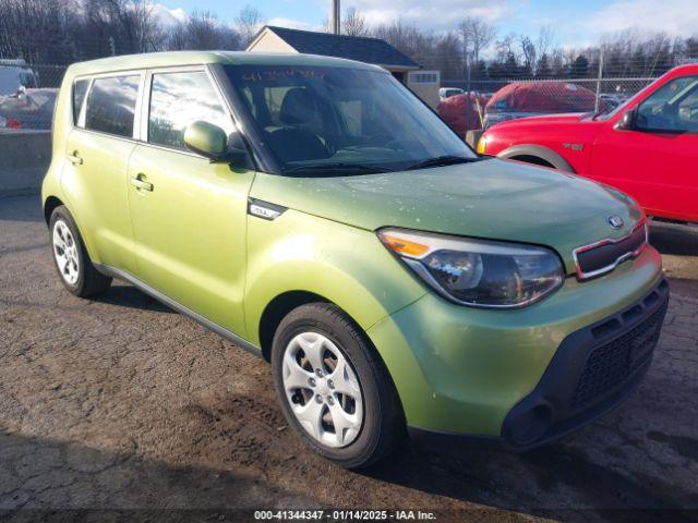  Salvage Kia Soul