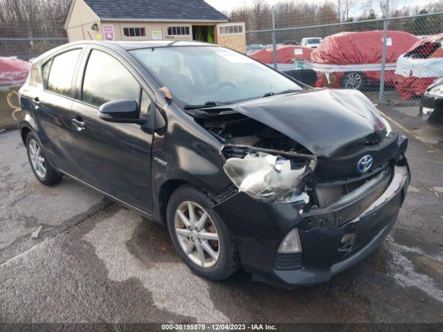  Salvage Toyota Prius c