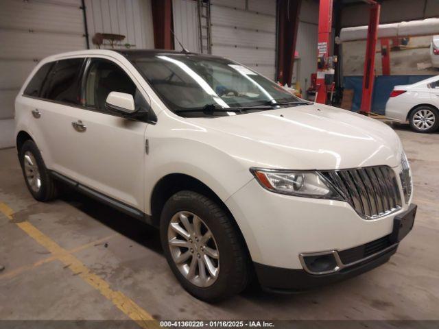  Salvage Lincoln MKX