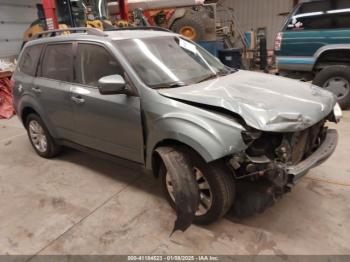  Salvage Subaru Forester