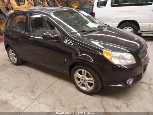  Salvage Chevrolet Aveo