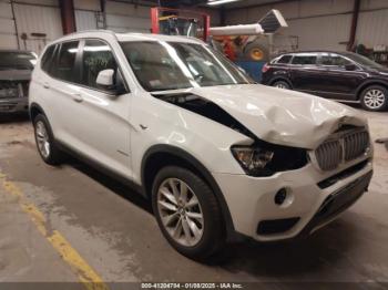  Salvage BMW X Series