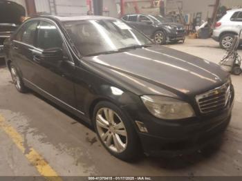  Salvage Mercedes-Benz C-Class