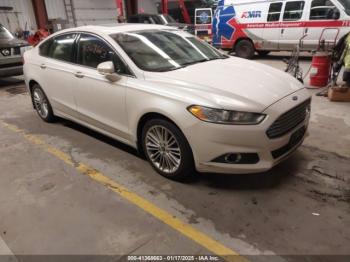  Salvage Ford Fusion