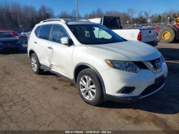  Salvage Nissan Rogue