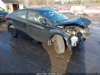  Salvage Hyundai ELANTRA