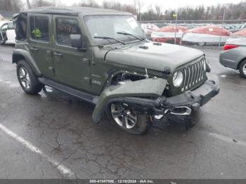  Salvage Jeep Wrangler