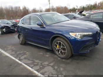  Salvage Alfa Romeo Stelvio