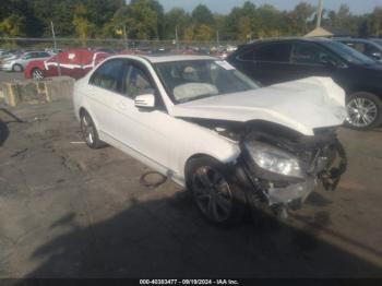  Salvage Mercedes-Benz C-Class