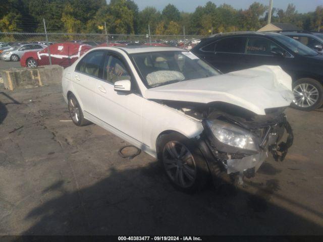  Salvage Mercedes-Benz C-Class