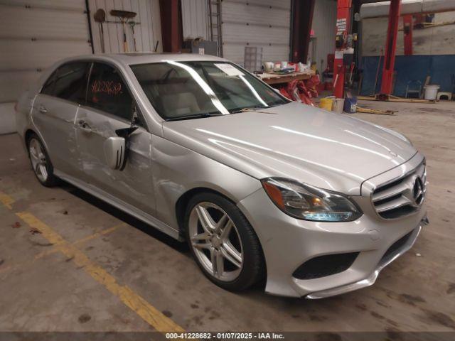  Salvage Mercedes-Benz E-Class