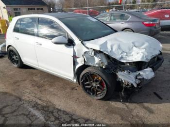  Salvage Volkswagen Golf