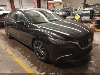  Salvage Mazda Mazda6