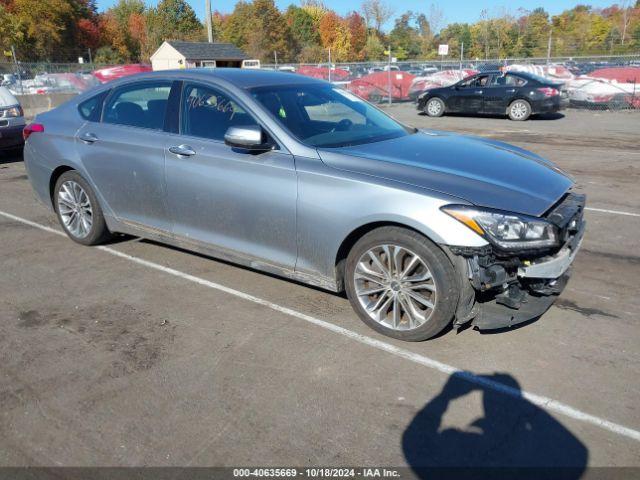  Salvage Genesis G80