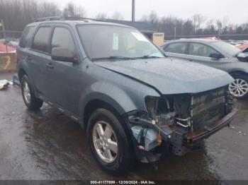  Salvage Ford Escape