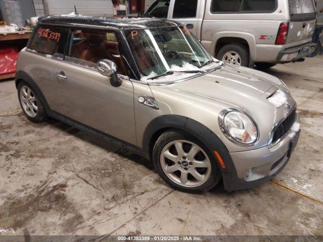  Salvage MINI Cooper S