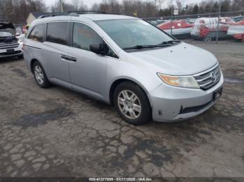  Salvage Honda Odyssey