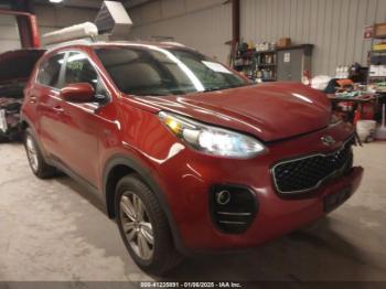  Salvage Kia Sportage