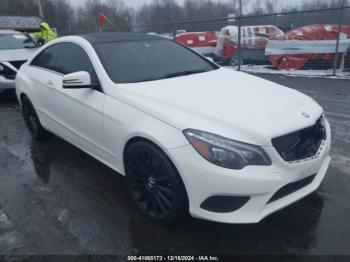  Salvage Mercedes-Benz E-Class