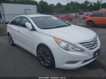  Salvage Hyundai SONATA