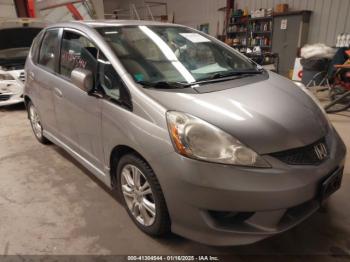  Salvage Honda Fit