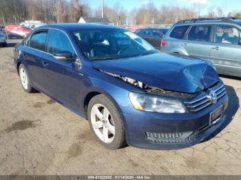  Salvage Volkswagen Passat