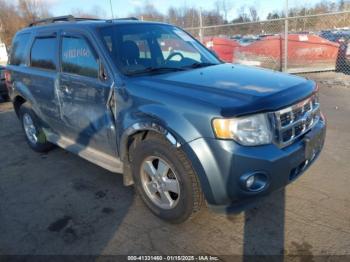  Salvage Ford Escape