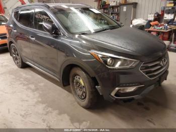  Salvage Hyundai SANTA FE