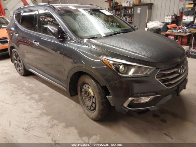  Salvage Hyundai SANTA FE