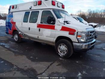  Salvage Ford E-350