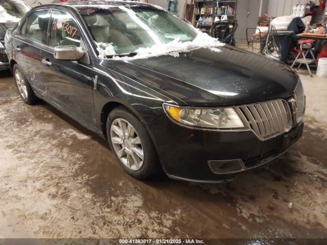  Salvage Lincoln MKZ