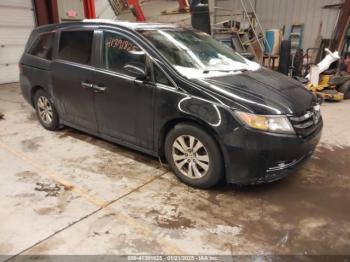  Salvage Honda Odyssey