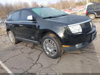  Salvage Lincoln MKX