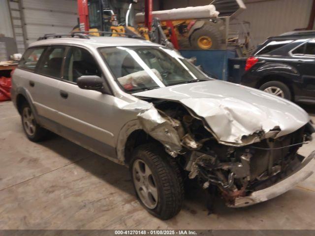  Salvage Subaru Outback