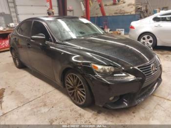  Salvage Lexus Is